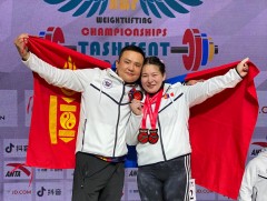 Б.Золжаргал: Хань минь хугархай шилбэтэй ч олимпод дэндүү сайн оролцлоо