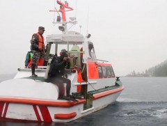 Хөвсгөл нуурын бохирдлыг бууруулах ажил “Сүхбаатар” хөлөг онгоцыг татан гаргахаас эхэлнэ