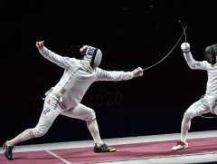 Олимпын туялзуур сэлэмний төрөлд Оросын баг медалийн чанараар тэргүүлэв