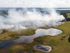 Түймрийн улмаас Якутын хоёр тосгоны иргэдийг нүүлгэн шилжүүлжээ 