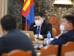 Засгийн газрын ээлжит хуралдаан болов