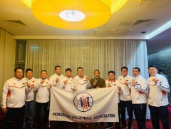 Волейболын 40-өөс дээш насны шигшээ баг Дэлхийн мастеруудын АШТ-ээс мөнгөн медаль хүртлээ