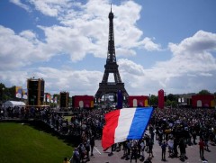 Парис хот 2024 оны Зуны олимпын наадам зохион байгуулах эрхээ хүлээн авлаа 