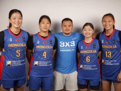 Монголын эмэгтэй сагсчид дэлхийн чансааг тэргүүлж эхэллээ