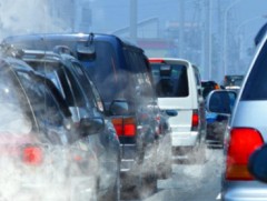 Утаа, дуу ихтэй автомашинд шалгалт хийж байна