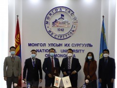 МҮОНРТ, МУИС-тай хамтран ажиллах санамж бичиг байгууллаа