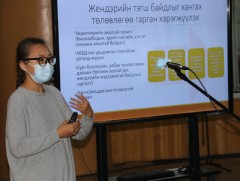“Жендэрийн мэдрэмж, ёс зүйтэй сэтгүүл зүй” сургалт уулзалт боллоо