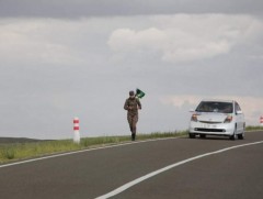 Ахлах ахлагч Т.Рэнцэнбадам 45 дахь өдрөө нийт 1011 км зам тууллаа