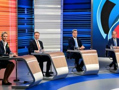 Германы канцлерт нэр дэвшигчдийн сүүлчийн халз мэтгэлцээн боллоо