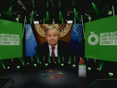 Антониу Гутерриш: Дэлхий нийт бүтээгдэхүүн үйлдвэрлэл, хэрэглээгээ эрс өөрчлөх шаардлагатай байна