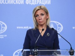 Мария Захарова ЕХ-ны өргөтгөсөн хоригийг “хууль бус” гэж дүгнэлээ