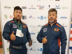 ДАШТ: Хошууч А.Отгонбаяр мөнгөн медаль хүртлээ