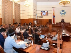 УИХ-ын чуулганаар Хөрөнгө оруулалтын тухай хуулийн нэмэлт, өөрчлөлт оруулж хэлэлцэхийг дэмжлээ