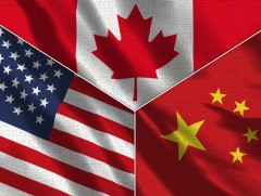 БНХАУ Тайванийн хоолойгоор хөлөг онгоцоо дамжин өнгөрүүлсэнд АНУ, Канадад эсэргүүцлээ илэрхийлэв