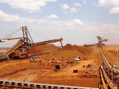 Австралийн төмрийн хүдрийн олборлолт буурчээ