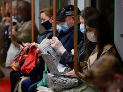 ОХУ-д “Ковид-19” цар тахлаас сэргийлэх хязгаарлалтыг сунгаж байна 