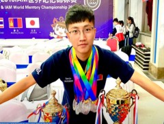 Залуус оюуны чадамжаараа дэлхийд өрсөлдөж байна