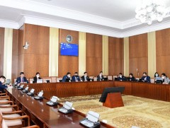 Төсвийн зарлагын хяналтын дэд хороо  Монгол Улсын 2022 оны төсвийн тухай хуулийн төслүүдийн хоёр д..