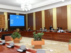 Жагсаал цуглаан хийх журмын тухай хуулийн хэрэгжилтийн асуудлаар мэдээлэл сонслоо