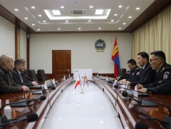 Бүгд Найрамдах Польш Улсаас Монгол Улсад суугаа Онц бөгөөд бүрэн эрхт Элчин сайд Кшиштоф Бойког хү..