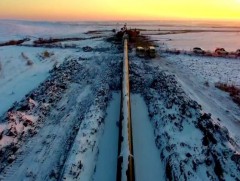 ОХУ БНХАУ-д “Сибирийн хүч” хоолойгоор 13.4 тэрбум шоо метр хий нийлүүлжээ