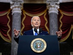 АНУ-ын Ерөнхийлөгч Жозеф Байден Капитолын халдлагад Дональд Трампыг буруутгаж байна 