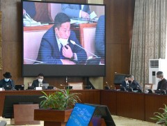 ТББХ:Тогтоолын төслийн анхны хэлэлцүүлгийг явуулж, Ажлын хэсгүүд байгуулав
