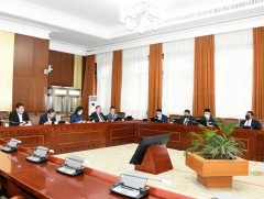 ҮББХ: Монгол Улсын 2022 оны төсвийн тухай хуульд өөрчлөлт оруулах тухай, Нийгмийн даатгалын сангий..