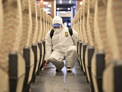 Хятадын төмөр зам, агаарын зам, авто замын хөл хөдөлгөөн нэмэгдлээ