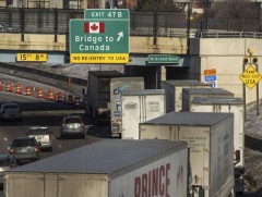 Оттава дахь жагсаал АНУ, Канадын үйлдвэрлэл, хөдөө аж ахуйд нөлөөлж байна