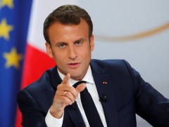 Эмануэль Макрон: Дайн удаан үргэлжилнэ