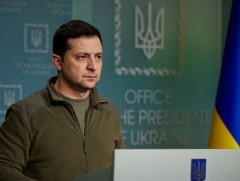 Украин: Энхийн хэлэлцээ хийхэд бэлэн байна