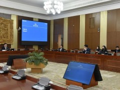 Аюулгүй байдал, гадаад бодлогын байнгын хорооны хуралдаан боллоо