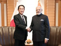 Японы Ерөнхий сайд Кишида Фүмио Энэтхэг улсад айлчилж байна 