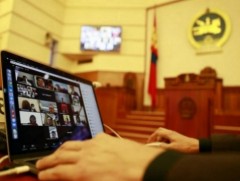 Өнөөдөр: УИХ-ын чуулганы нэгдсэн хуралдаанаар...
