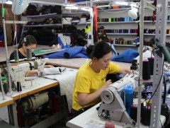 Оёдлын үйлдвэр, цехүүд зах зээлийнхээ 10 орчим хувийг хангаж байна