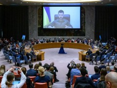 В.Зеленский Оросыг НҮБ-ын Аюулгүйн зөвлөлөөс гаргахыг уриалав  