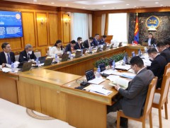 Улсын газар зохион байгуулалтын ерөнхий төлөвлөгөөний 2021 оны хэрэгжилтийн тайланг танилцууллаа