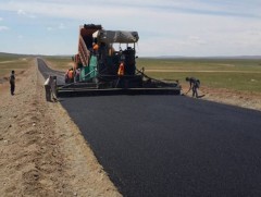 Монгол Улс энэ онд 2310 км авто зам шинээр барина