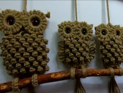 Залуус “Макрэйм урлал”-аар 1000 гаруй бүтээл хийжээ 