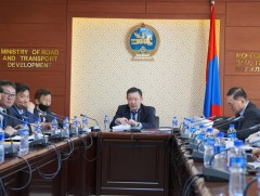 Замын хөдөлгөөний аюулгүй байдлын үндэсний зөвлөлийн хурал болов