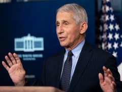 Энтони Фаучи: Коронавирусний халдвар намар эргэн нэмэгдэж магадгүй