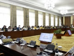 “Өсвөрийн парламент” хөтөлбөрийн хаалтын ажиллагааны чуулга уулзалт боллоо