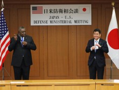 АНУ, Японы батлах хамгаалахын сайд нар хамтын ажиллагаагаа улам өргөжүүлнэ