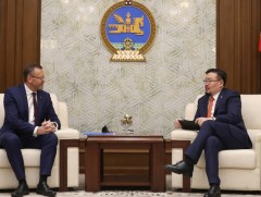 Бүгд Найрамдах Чех Улсаас Монгол Улсад суугаа Онц бөгөөд Бүрэн эрхт Элчин сайдыг хүлээн авч уулзлаа