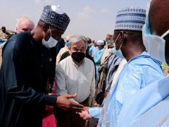 Антонио Гутерреш Нигери улсад айлчиллаа