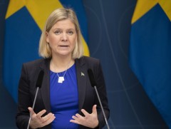 Швед, Финланд улсууд НАТО-д элсэх  хугацаа наашилж магадгүй