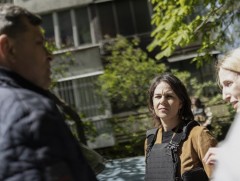 ХБНГУ-ын Гадаад хэргийн сайд Украинд айлчлав