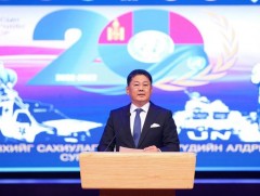 У.Хүрэлсүх: Олон улсын түвшинд Монгол Улсын байр суурийг бэхжүүлэх, нэр хүндийг өргөхөд жинтэй хув..