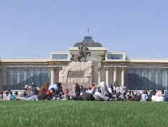 Нэг хүнд ногдох ногоон байгууламжийн хэмжээ 4-6 шоо метр байна